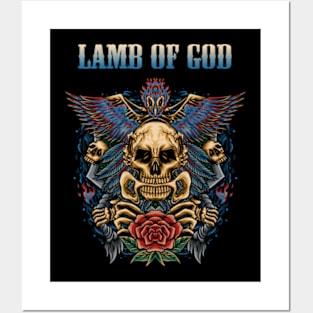 LAMB OF GOD BAND Posters and Art